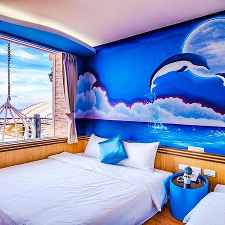 Hold 住 208 B&B Hsziaoliucsiu Kültér fotó