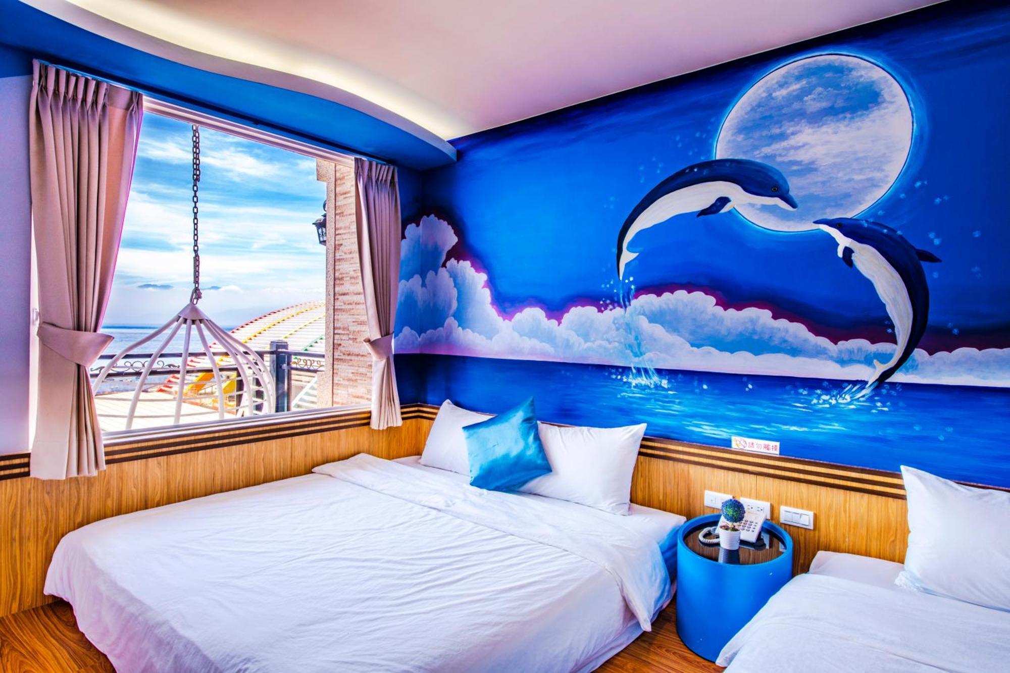 Hold 住 208 B&B Hsziaoliucsiu Kültér fotó